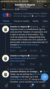 Buhari tweeted a warning to 'insurrectionists' on thursday so twitter stepped in and suspended his account. H Xpv80aplui9m