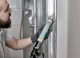 Reapplying Silicone To Your Shower Door