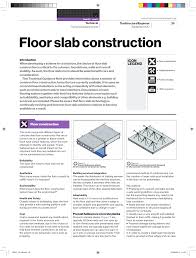 floor slab construction how to choose