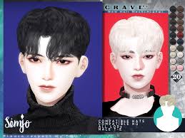 crave ts4 male hairstyle the sims 4