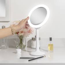 zadro 7 lighted makeup mirror with