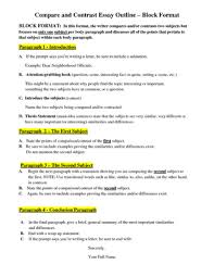 Compare and Contrast Essay Pinterest 