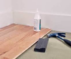 how to seal or coat a laminate floor