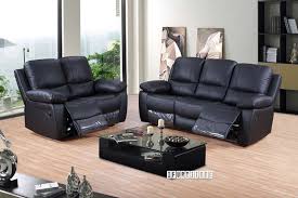 genuine leather reclining sofa range