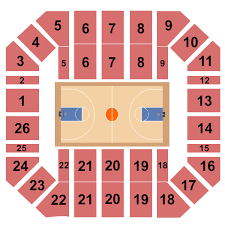 Buy Byu Cougars Basketball Tickets Seating Charts For