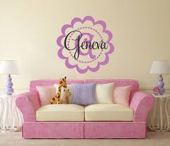 Girls Bedroom Wall Art Personalized