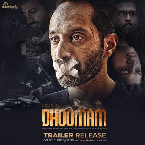 Dhoomam (2023) WEB-DL [Hindi (ORG DD5.1) & Malayalam] 1080p 720p & 480p Dual Audio [x264/HEVC] HD | Full Movie