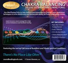 Ohm Therapeutics Deluxe Chakra Balancing Set
