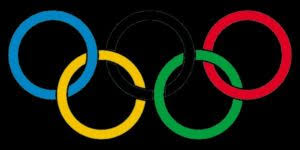 Desde entonces, los cinco anillos que se entrelazan son la . La Historia Del Logo Olimpico Guia Impresion