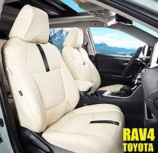 Luluda Custom Fit Rav4 Seat Covers