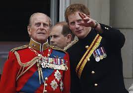 no royal military uniforms at prince