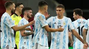 Cuenta oficial del torneo continental más antiguo del mundo. Copa America Scores Quarterfinal Matchups Messi Shines Colombia To Face Uruguay In Quarterfinals Cbssports Com