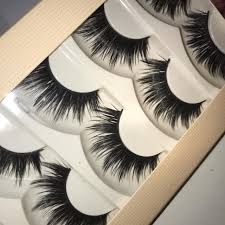 asian doll lashes you get all 5 in a