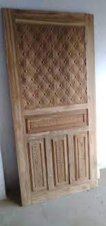 indian teak wood main door in lucknow
