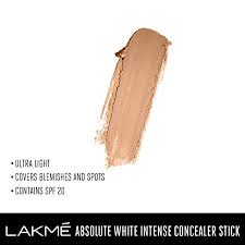 lakme absolute white intense spf 20