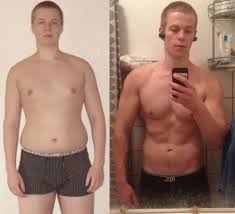 skinny fat to ripped transformation 40
