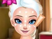 play elsa spring makeup game here a