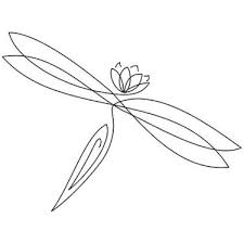 Floral dragonfly tattoo designs make for a beautiful visual. Simple Small Dragonfly Tattoo Designs