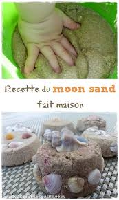 recette du moon sand le sable à