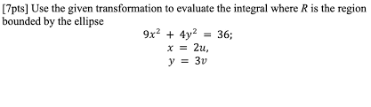 Integral Where R Is The Region Bounded