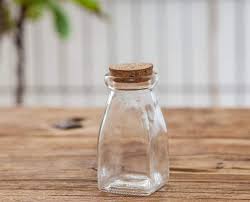 Order Glass Jars With Cork Lids For