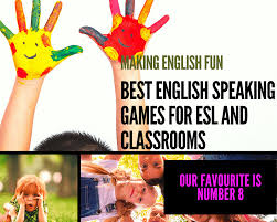 best esl speaking games and activities