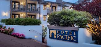 boutique hotel in monterey hotel pacific