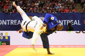 Among the gold medalists, france's teddy riner defended his title in the men's +100kg. Teddy Riner On How He Made His Way Through Sustain Health Magazine