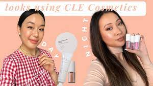 night makeup looks using cle cosmetics