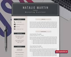 Classic cv template, to download and edit for free. Professional Resume Template For Ms Word Modern Cv Template Design Curriculum Vitae 1 3 Page Resume Simple Resume Editable Resume Student Resume First Job Resume Instant Download Templatesusa Com