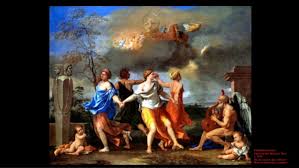 Dance to the Music of Time by Nicholas Poussin ( P-R ) officeresearch  Poussin, Nicolas