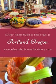 solo travel guide to portland oregon
