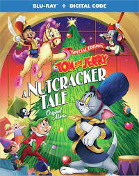 Tom and Jerry: A Nutcracker Tale Special Edition Blu-ray