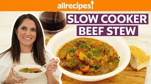 how to make slow cooker beef stew get