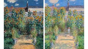 Claude Monet S The Artist S Garden At