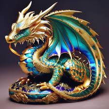 Самый красивый и дорогой дракон» — создано в Шедевруме