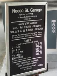 necco street garage 10 necco st