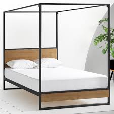 Metal Canopy Four Poster Bed Temple