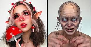 makeup artist transforms into famous