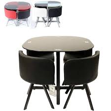If you choose to buy a table that doesn't come in a set with chairs, there are a few things to consider. Space Saving Table And Chairs You Ll Love In 2021 Visualhunt