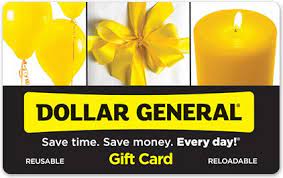 Although dollar general does not have their own store credit card, they accept all major credit cards. Gift Card Balance