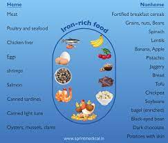 iron rich foods overview importance