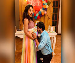 We hit 10k followers on instagram! Photos Malayalam Actor Pearle Maaney S Adorable Baby Shower The News Minute