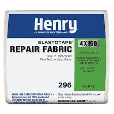 henry 296 elastotape reinforced repair
