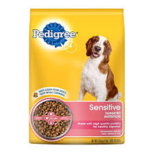 Pedigree Sensitive Targeted Nutrition Dry Dog Food 14 Pounds