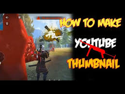 You can download more than 2800+ youtube logo png or youtube icons totally free on pngtree. How To Make Free Fire Thumbnail For Youtube Videos Like Total Gaming Free Fire Thumbnail Tutorial Youtube