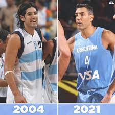 On nba 2k21, this classic version of luis scola has an overall 2k rating of 73 with a build of a stretch four. Manu Ginobili On Luis Scola You Would Have To Shoot Scola In The Head For Him Not To Play In The Olympics Fadeaway World