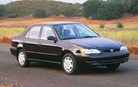 1999 toyota corolla review ratings