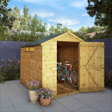 apex roof garden security storage shed