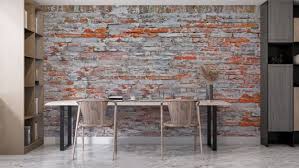 Buy Old Style Red Grey Brick Wall L
